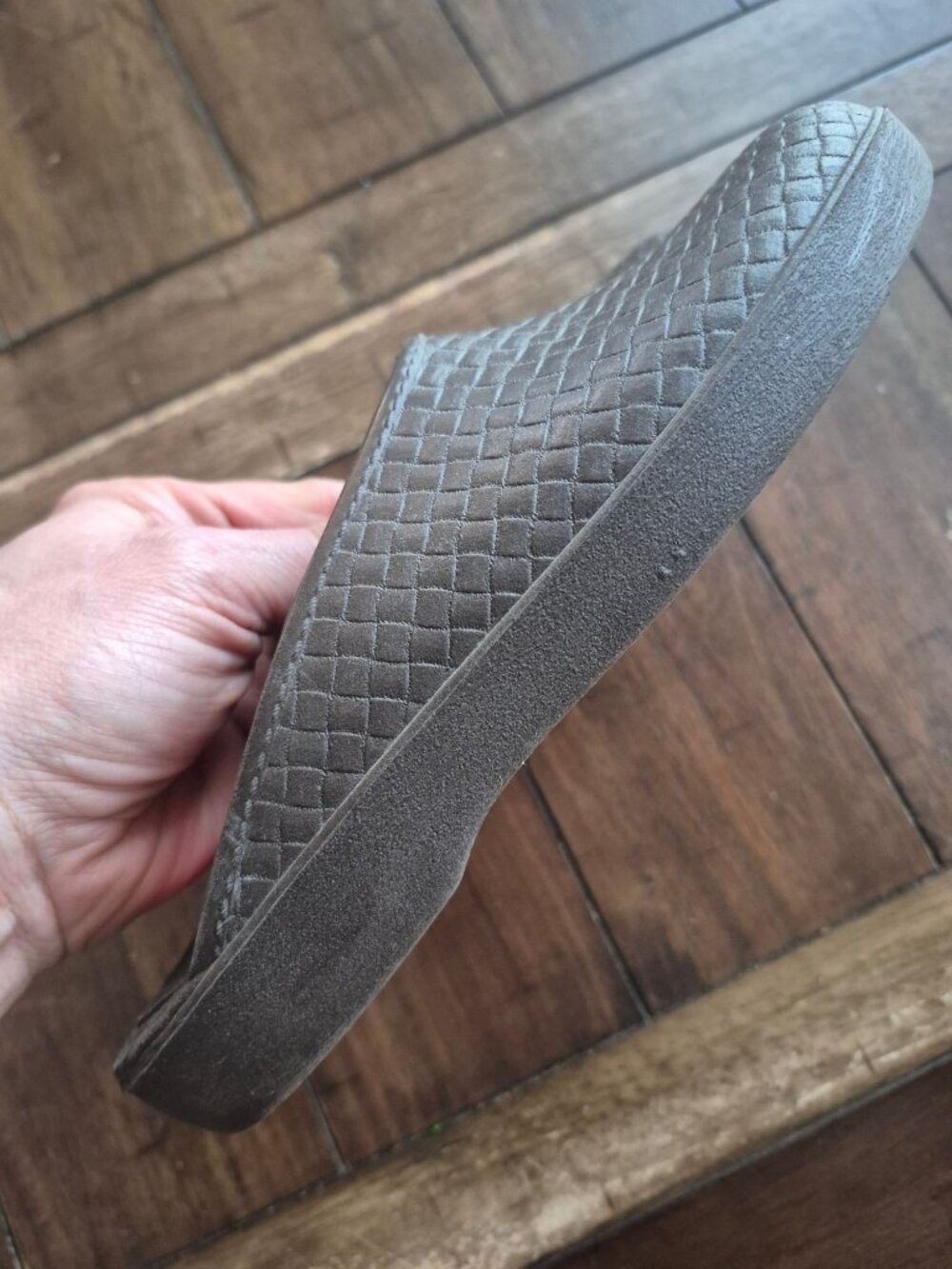 Okabashi Womens Brown Slip-On Shoes Size S - Picture 3 of 5